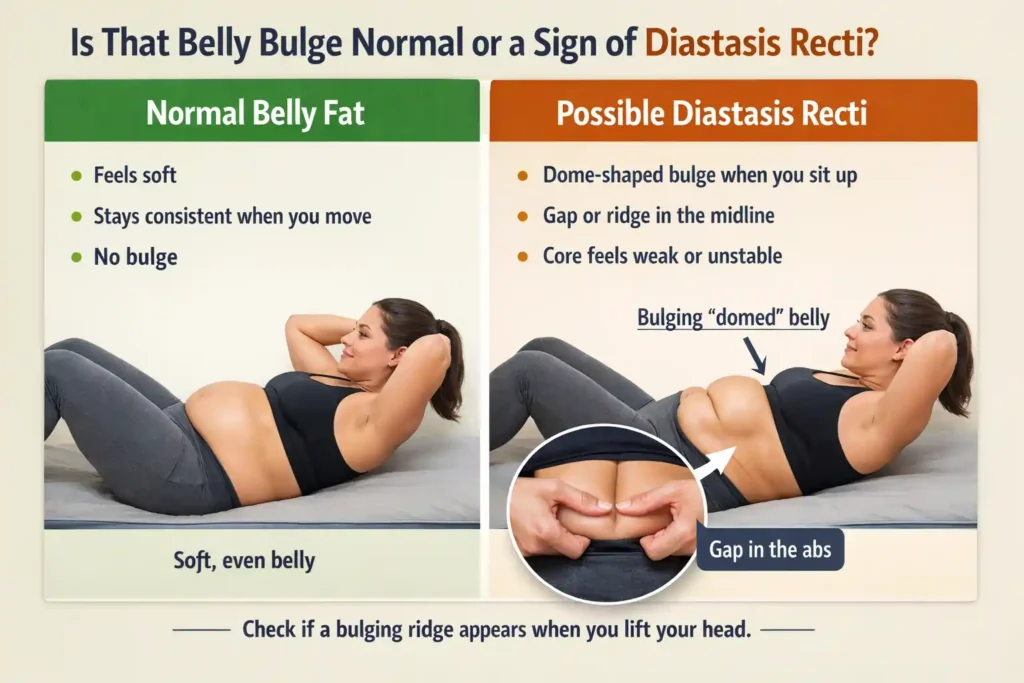 Is That Belly Bulge Normal or a Sign of Diastasis Recti Ravenscliffe