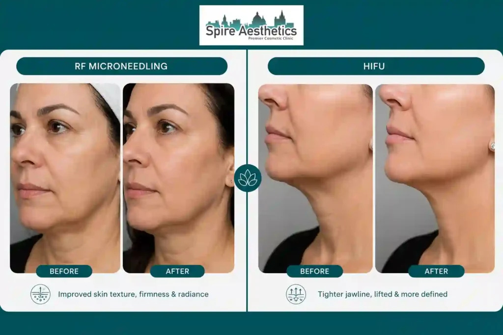 Can RF Microneedling and HIFU Be Combined Ravenscliffe?