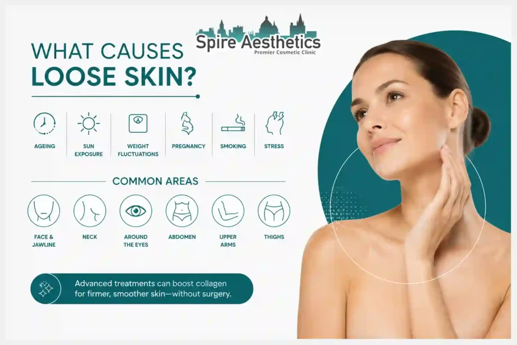 What Causes Loose Skin in the First Place Ravenscliffe?